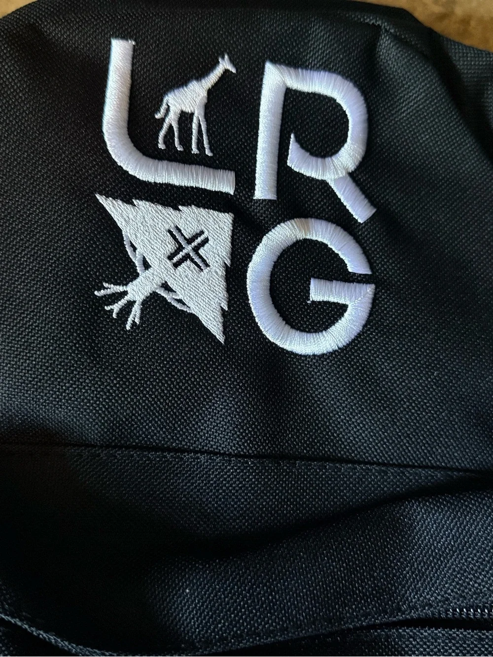LRG Sling Bag Shoulder 20” Black Strap Lifecycle Crossbody New FAST SHIPPING